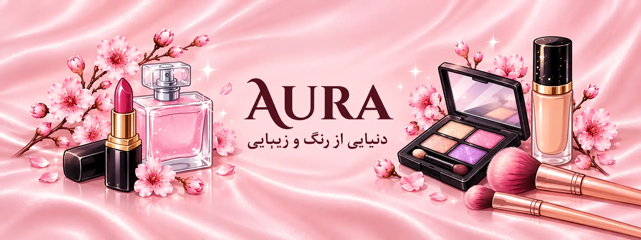 بنر سوم فروشگاه AURA