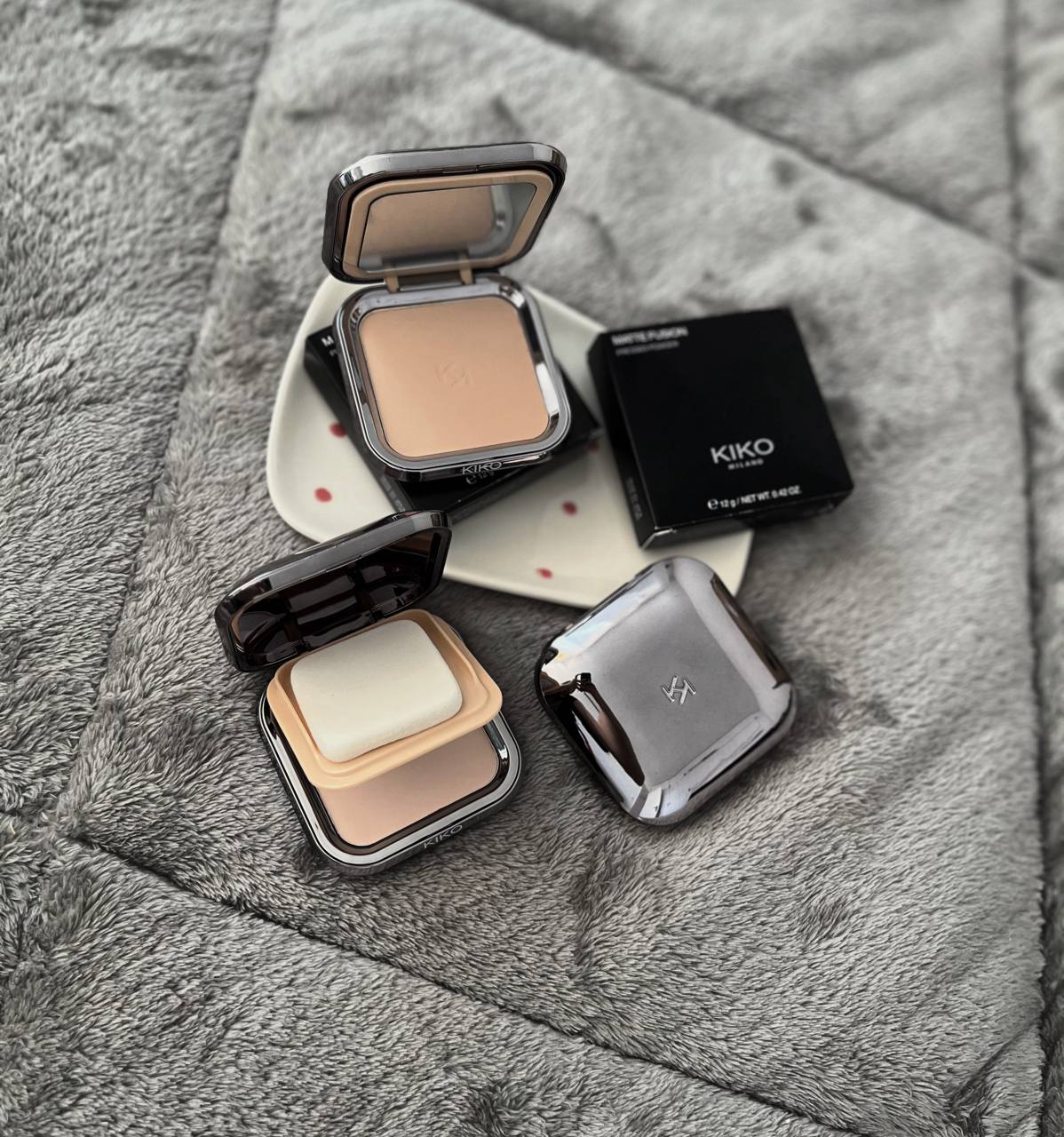 پنکک کیکو میلانو دو طبقه KIKO Milano