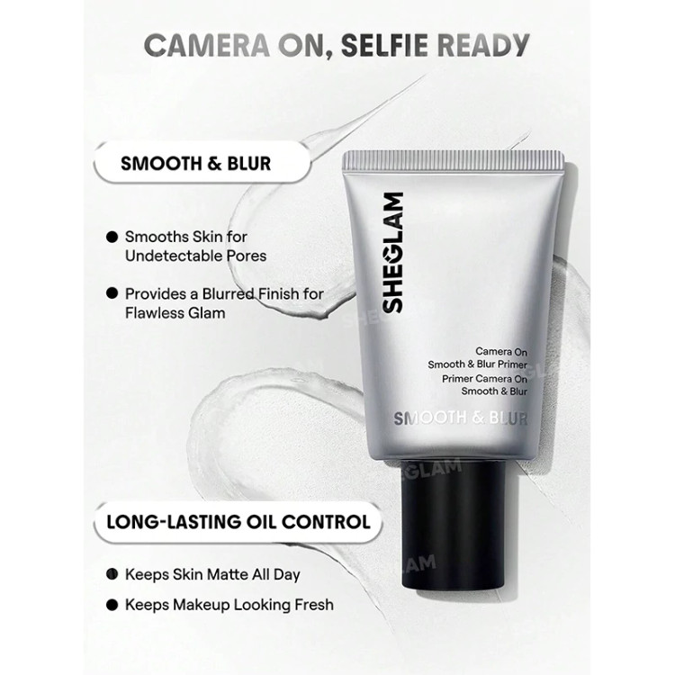 پرایمر نقرهای Smooth & blurاورجینال (30ml)